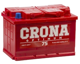 Аккумуляторы Crona