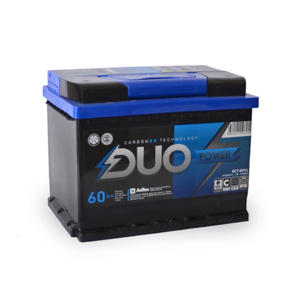 Аккумуляторы Duo